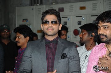 Rey A to Z Look Launch By Allu Arjun